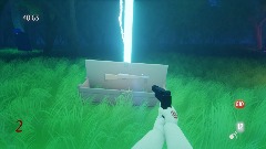 A screenshot taken in Dreams. 3 of 4.