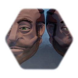 The Corrector facial animation test wip