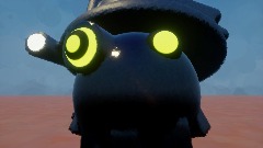 A screenshot taken in Dreams. 1 of 2.