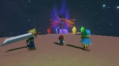 Defeat Culex and save your Friends(boss#6)