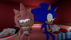 A Sonic & Amy short animation