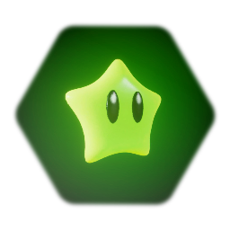Green Star - Super Mario