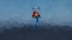 A screenshot taken in Dreams. 1 of 3.