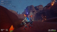 A screenshot taken in Dreams. 1 of 2.