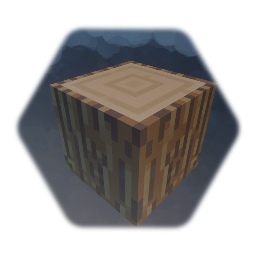 Minecraft oak wood