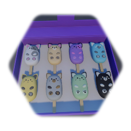 SKETCHYS KITTY POPSICLES COMMUNITY CHALLENGE.