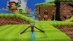 Ay | green hill zone