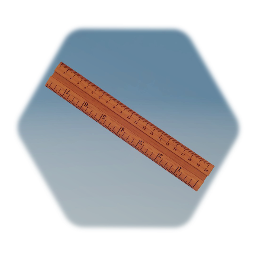 Wooden Ruler