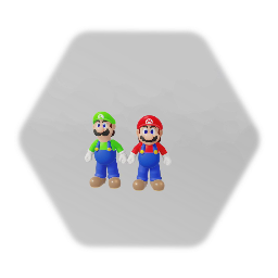 Super Mario Bros - Playable [UPDATE LUIGI]