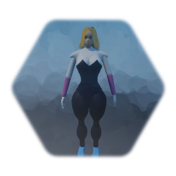 Giantess spider Gwen V4 Unmasked