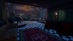 Haunted Hotel Ballroom