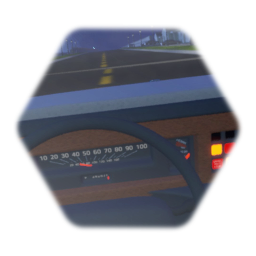 Car Simulator in vr test