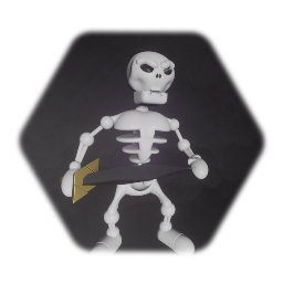 Skeleton Swordfighter