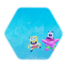 Spongebob Squarepants & Patrick star!