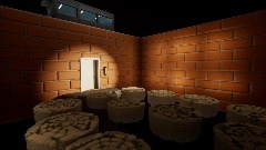 The backrooms slides | You chosen the Straight path.