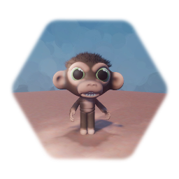 Chimp character