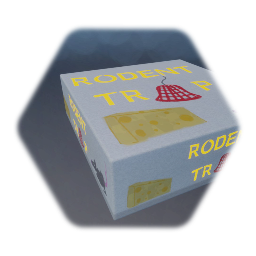 Rodent Trap Boardgame Box