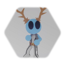 Toothy Deer Man