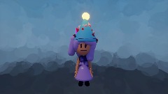 A screenshot taken in Dreams. 1 of 2.