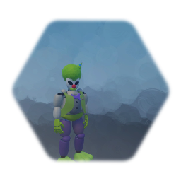 Flower bed designed by my brother