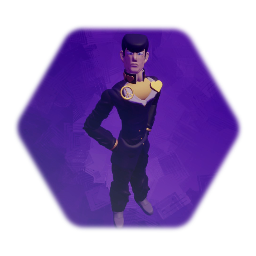 JJBA-Josuke Higashikata