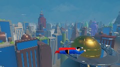 A screenshot taken in Dreams. 1 of 2.