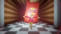 The crisps Apparition