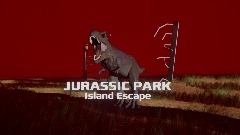 Jurassic Park Island Escape EARLY PROTOTYPE
