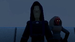 Phantom Menace Cutscene Pre Tatooine