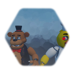Chica the chicken from Five night's at freddys reboot
