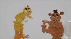 Woah what the hell are you doing? Fnaf