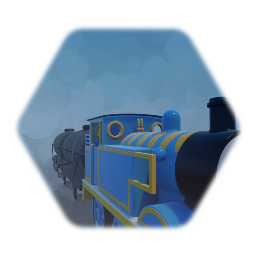 Thomas the unstoppable Tank Engine