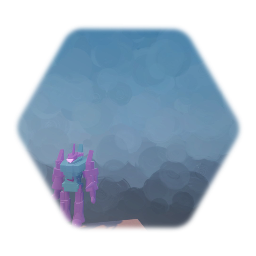 Weevil Android Gundam Oh from Dreamworks Home hue