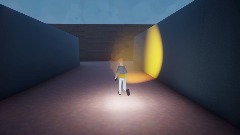 Survival horror tutorial level