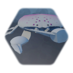 Animated Deep Sea Valcanic Crab