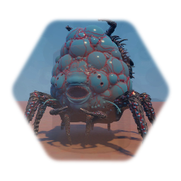 Cosmic horror beast mid