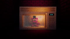 freddy fazbear gets microwaved