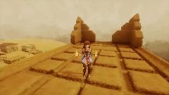 Noël explores Sand city