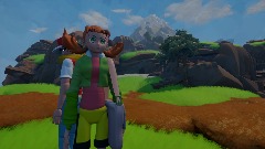 A screenshot taken in Dreams. 1 of 4.