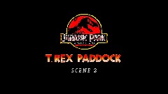 T-Rex Paddock Scene 2