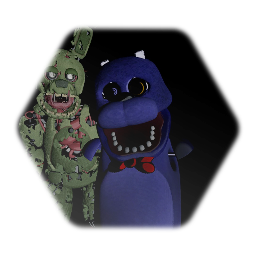 [Fnaf 3]Bonnie Stand