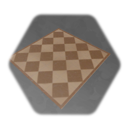 Diamond tile corner