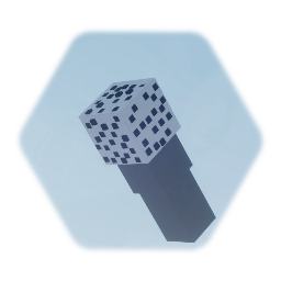 3D PIXEL Freddy's Microphone