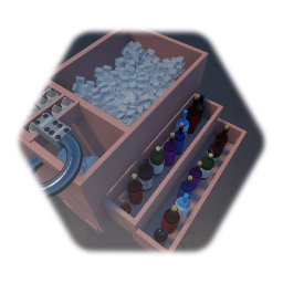 Fully Stocked Drink Well