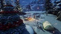 A screenshot taken in Dreams. 1 of 3.