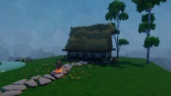 Quiet cottage in the woods