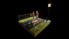 A screenshot taken in Dreams. 10 of 11.