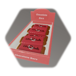 Box of chocolate bars