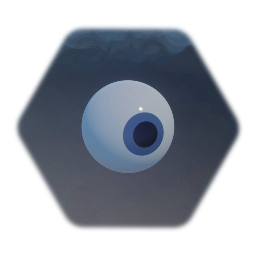Simple Blue Eye
