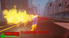 My Hero Academia Open World: Endeavor